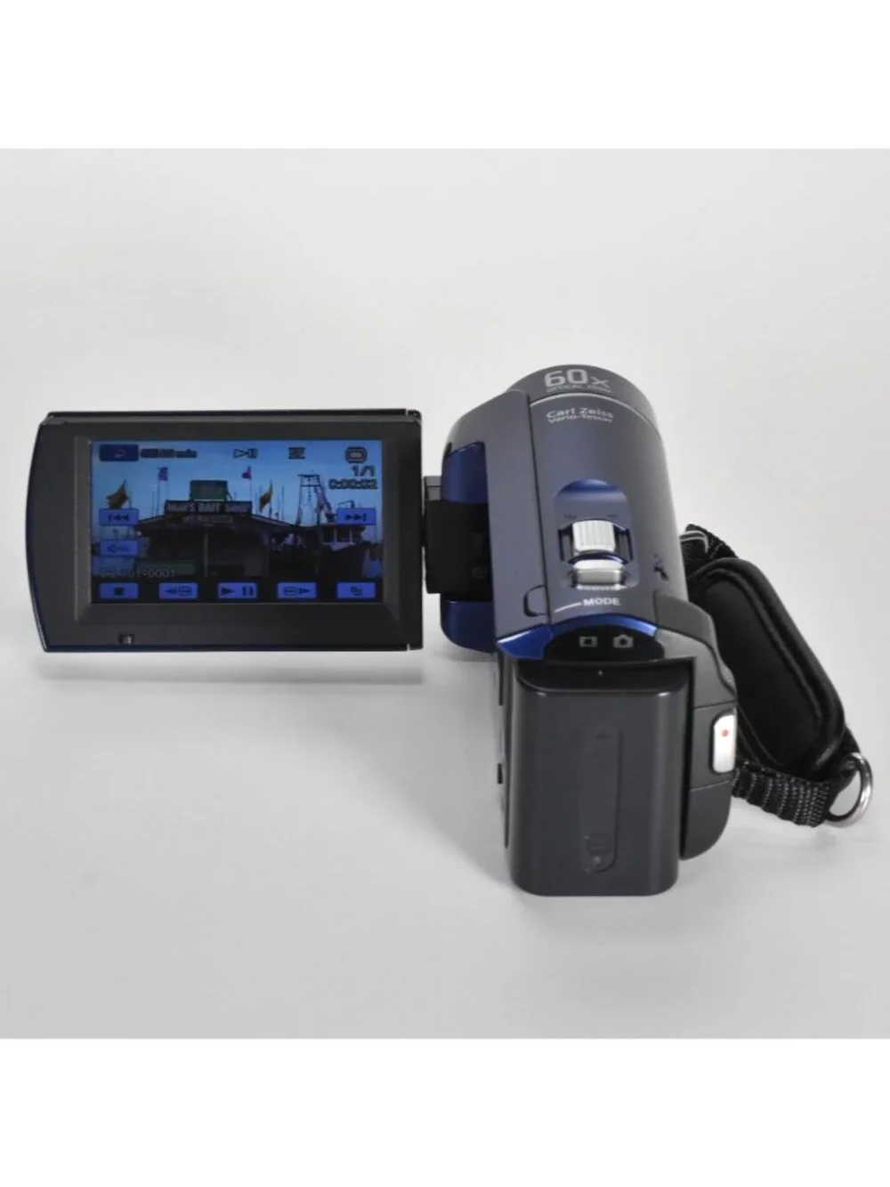 Sony DCR-SX41 8GB Handycam Camcorder 60x Optical Zoom 2.7